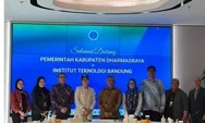 Bupati Annisa Bahas Kerja Sama Pendidikan dengan Rektor ITB, Program Afirmasi untuk Putra-Putri Dharmasraya Disiapkan