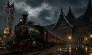 Kereta Hantu Sakral Pertama Segera Hadir di Suzuya Padang, Siap Uji Nyali Pengunjung