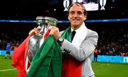 Mancini Kembali Latih Italia, FIGC Percayakan Misi Bangkitkan Azzurri