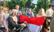 500 Bendera Merah Putih Dibagikan di Dharmasraya, Warga Diajak Kibarkan hingga 31 Agustus 2026