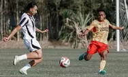 Semen Padang FC Takluk 0-1 dari Bhayangkara FC di Laga Uji Coba Perdana Pramusim