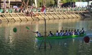 Selaju Sampan Badunsanak Meriahkan HUT ke-81 RI di Dharmasraya, Digelar di Batanghari Pulai