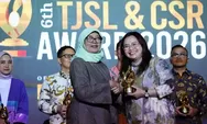 Borong 3 Gold Bintang 4, Hutama Karya Perkuat Komitmen TJSL Berkelanjutan