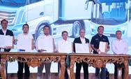 Launching ETLE HUB, Hutama Karya Tandatangani Kerja Sama Integrasi Blu-E