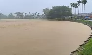 Fenomena Unik Banjir Padang: Sedimen Batang Kuranji Terbilas ke Laut