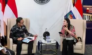 Tekanan Fiskal Dharmasraya Meningkat, Bupati Annisa Bahas Penambahan TKD dengan Wamendagri