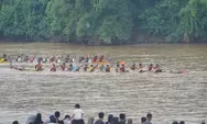 Selaju Sampan Badunsanak Sukses Gaet Ribuan Warga, Harimau Buas Sabet Juara I