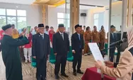 Rotasi 3 Pejabat Pimpinan Tinggi Pratama Dharmasraya, Ini Susunan Jabatan Terbarunya