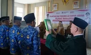 Pemkab Dharmasraya Lakukan Penyegaran, 10 Pejabat Administrator Dilantik