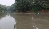 Warga Keluhkan Air Batang Siat Dharmasraya Keruh-Menghitam, Diduga Tercemar Limbah