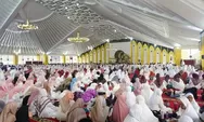 Pemkab Dharmasraya Gelar Tabligh Akbar Maulid Nabi, Ribuan Jemaah Padati Masjid Agung