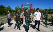 Jembatan Perintis Batang Mangoi Kembali Buka Akses Warga Padang Pariaman Pascabanjir Bandang