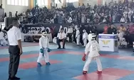 1.000 Karateka se-Sumatera Bertanding di Kejuaraan Karate Open 2026 di Padang
