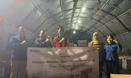 Hutama Karya Perkuat Penanganan Gempa NTT, Bantuan Dikirim hingga ke Lokasi Pengungsian