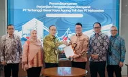 Penataan Anak Usaha BUMN, HKA dan TBKA Teken Perjanjian Penggabungan Bersyarat