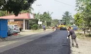 Pengaspalan 6 Ruas Jalan Dharmasraya Dimulai September, Ini Daftar Lokasinya