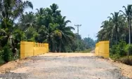 Jembatan Sungai Pinang Timpeh Dharmasraya Rampung, Akses Ekonomi hingga Kesehatan Makin Lancar