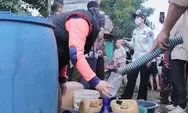 106 Jorong di Dharmasraya Dilanda Kekeringan, Pemkab Distribusikan Air Bersih