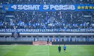 Maung Bandung Tak Ingin Kecewakan Bobotoh, Persib Siap Tempur Lawan Persija