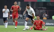 Luka Menalo Bicara Kekalahan Persib dari Persija: Mereka Sedikit Beruntung