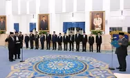 Suahasil Nazara Dilantik Prabowo Jadi Menkeu, Gantikan Purbaya Yudhi Sadewa