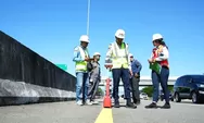Tahap Akhir Tol Sigli-Banda Aceh, Hutama Karya Uji Keselamatan Seksi Padang Tiji-Seulimeum
