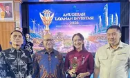 Dharmasraya Terbaik I Anugerah Layanan Investasi 2026, Satu-satunya Daerah Sumatera Masuk Tiga Besar
