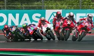 Aksi Para Pebalap MotoGP di Mandalika Saat Pertamina Grand Prix Indonesia 2024