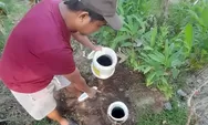 Solar Biodigester, Inovasi Warga Padang untuk Atasi Sampah Organik dan Genangan Air
