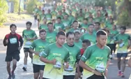 Ribuan Pelari Ramaikan TNI Fun Run 2026 di Padang, Digelar Serentak di 30 Kota