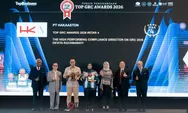 Dorong Tata Kelola Adaptif, HKA Raih Dua Penghargaan TOP GRC Awards 2026