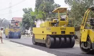 Koridor Eks RSUD Sungai Dareh Dharmasraya Rampung Diaspal, Akses Kawasan Perkantoran Makin Nyaman