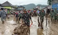 618 Prajurit TNI Dikerahkan Bantu Pulihkan Bencana Galodo di Solok