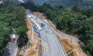 Progres Flyover Sitinjau Lauik Capai 30,043%, HK Pastikan Milestone Terjaga