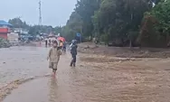 Jalur Solok-Padang Kembali Bisa Dilalui Pasca Banjir Bandang, Lalu Lintas Masih Buka-Tutup