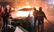 Mobil Xpander Terbakar di Jalan Sutomo Padang, Pemilik tak Ditemukan di Lokasi