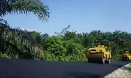 Jalan Pulau Punjung-Lubuk Bulang Diperbaiki, Pemkab Dharmasraya Siapkan Rp2,334 Miliar