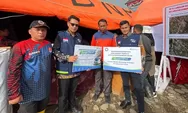 Bantu Pemulihan Korban Galodo, BPJS Ketenagakerjaan Solok Salurkan Bantuan Kemanusiaan