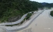 Hutama Karya Tuntaskan Proyek Tanggap Darurat Sumber Daya Air di Aceh, Progres 100 Persen