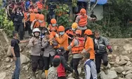 Korban Kedua Banjir Bandang Solok Ditemukan Meninggal, Tim SAR Gabungan Tetap Siaga