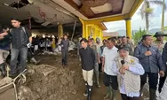Tinjau Galodo Solok, Gibran Minta Percepat Perbaikan Akses dan Layanan Publik