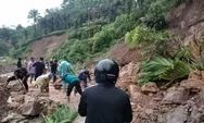 Hujan Deras Picu Longsor di Labuah Sampik dan Kelok 8 Agam