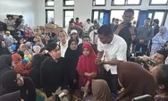 Gibran Temui Korban Galodo Solok, Rumah Rusak Akan Dibangun Kembali