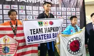 Didominasi Atlet Pelajar, Hapkido Sumbar Raih 9 Medali di Kejurnas 2026