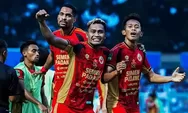 Semen Padang FC Jaga Posisi Papan Atas Klasemen Sementara