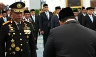 Usai Dicopot dari Kapolri, Listyo Sigit Ditunjuk Jadi Kepala Staf Kepresidenan