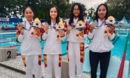 Akuatik Dharmasraya Raih 4 Medali di Hari Pertama Porprov Sumbar 2026