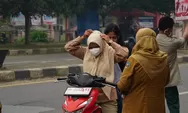 Pemkab Dharmasraya Kembali Bagikan Masker Imbas Kabut Asap dari Daerah Tetangga