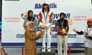Atlet Renang Dharmasraya Dwi Intan Sabet Emas dan Perak di Porprov Sumbar 2026