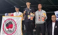 Alfarel Radhiya Raih Emas MMA Kota Padang pada Debut Porprov Sumbar 2026